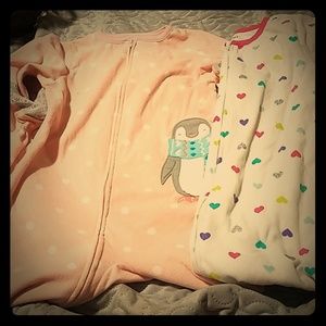 Carter kid Onesie pjs